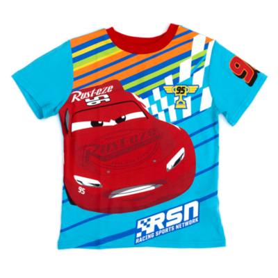 Lightning McQueen T-Shirt For Kids