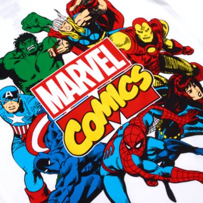 Maglietta bimbi Marvel Comics