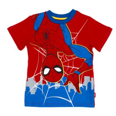 Camiseta infantil roja Spider-Man,
