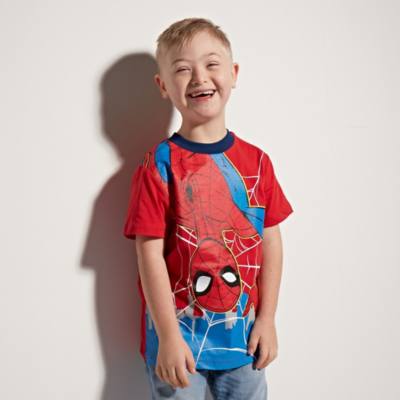 Camiseta infantil roja Spider-Man,