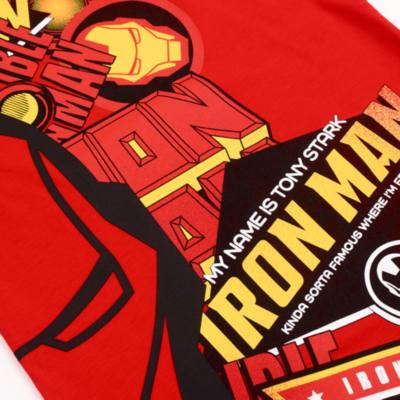 Disney Store Iron Man T-Shirt For Kids