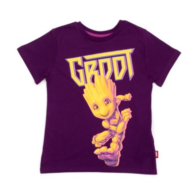 Disney Store Groot T-Shirt For Kids, Guardians of the Galaxy