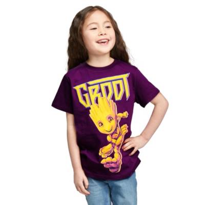 Disney Store Groot T-Shirt For Kids, Guardians of the Galaxy