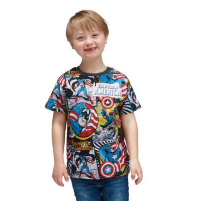 Disney Store Captain America T-Shirt For Kids