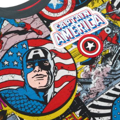 Disney Store Captain America T-Shirt For Kids