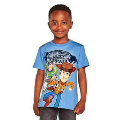 Disney Store Buzz and Woody T-Shirt For Kids