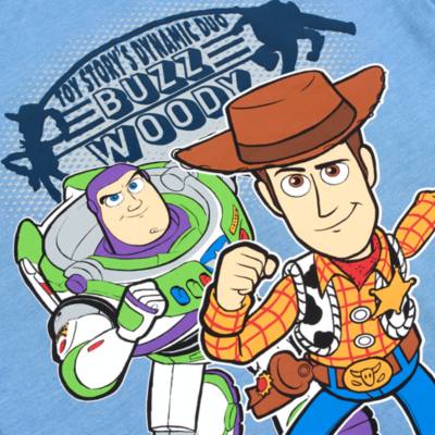 Disney Store Buzz and Woody T-Shirt For Kids