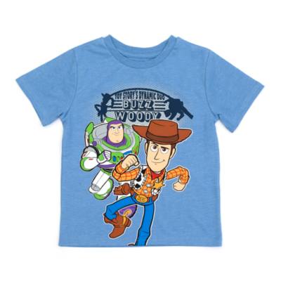 Disney Store Buzz and Woody T-Shirt For Kids