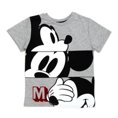 Disney Store Mickey Mouse Grey T-Shirt For Kids