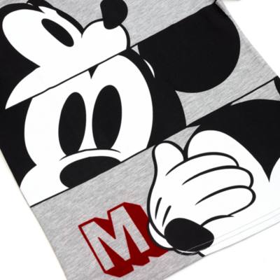 Disney Store Mickey Mouse Grey T-Shirt For Kids