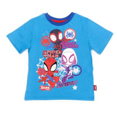 Marvel Jungen T-Shirt Mit Baby Groot & Lightning Design | Offizielles Lizenzprodukt | 100% Baumwolle | Maschinenwaschbar