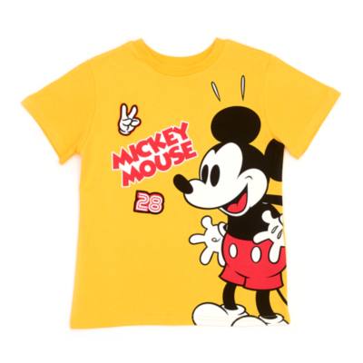 Camiseta infantil Mickey Mouse, Disney Store
