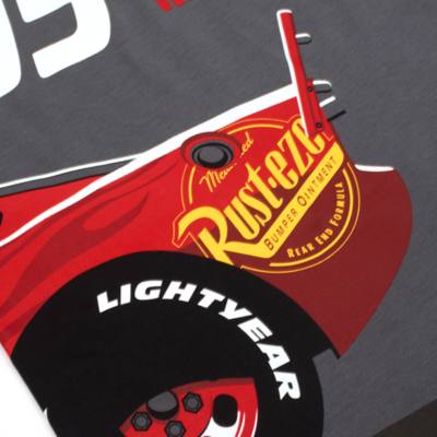 Disney Store - Lightning McQueen - Graues T-Shirt f&uuml;r Kinder