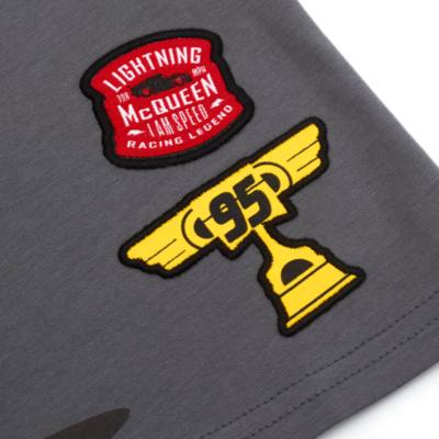 Disney Store - Lightning McQueen - Graues T-Shirt f&uuml;r Kinder