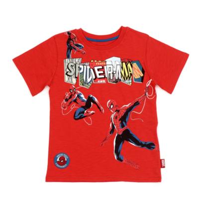Disney Store - Spider-Man - Rotes T-Shirt f&uuml;r Kinder