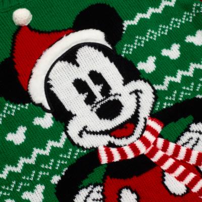 Disney Store Mickey Mouse Holiday Cheer Christmas Jumper For Kids