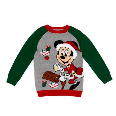 Disney Store Holiday Cheer Micky Maus Weihnachtspullover Fur Kinder Shopdisney