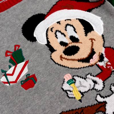 Mickey Mouse Holiday Cheer Christmas Jumper For Kids