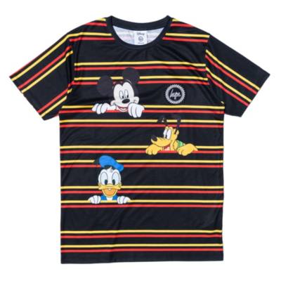 Hype Squad Striped T-Shirt For Kids
