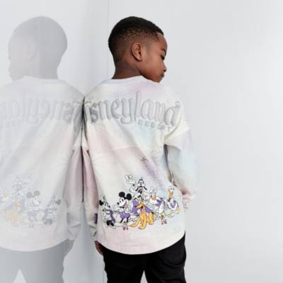 Disneyland Resort Mickey and Friends Disney100 Celebration Spirit Jersey For Kids