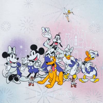 Disneyland Resort Mickey and Friends Disney100 Celebration Spirit Jersey For Kids