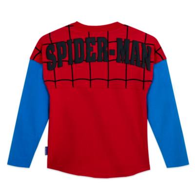 Disney Store - Spider-Man - Spirit Jersey f&uuml;r Kinder