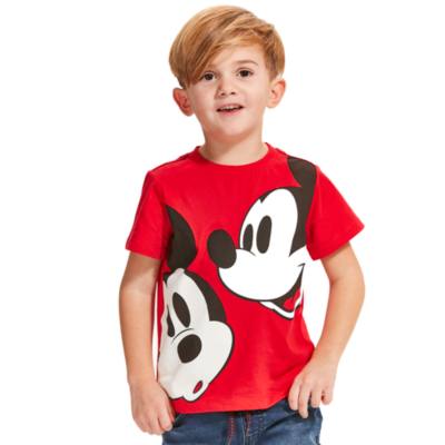 Disney Store Mickey Mouse Red T-Shirt For Kids