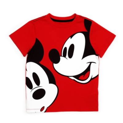 Disney Store Mickey Mouse Red T-Shirt For Kids