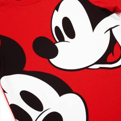 Disney Store Mickey Mouse Red T-Shirt For Kids