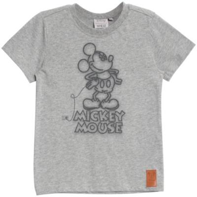WHEAT Mickey Mouse T-Shirt For Kids