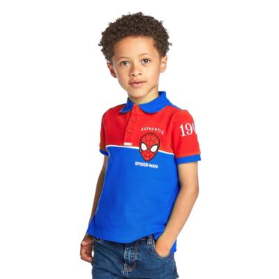 Disney Store Spider-Man Polo Shirt For Kids