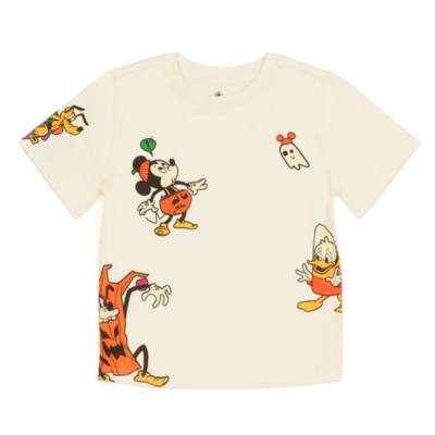 Camiseta infantil Mickey y sus amigos Halloween, Disney Store