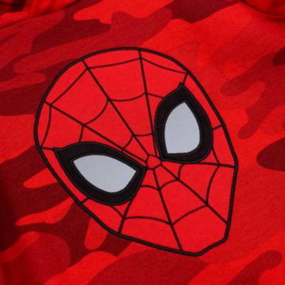 Disney Store Spider-Man Hooded Sweatshirt For Kids