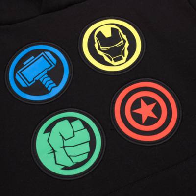 Disney Store Avengers Hooded Sweatshirt For Kids