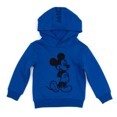 Disney Store Mickey Mouse Hooded Sweatshirt For Kids