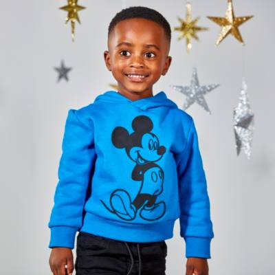 Disney Store Mickey Mouse Hooded Sweatshirt For Kids