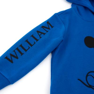 Disney Store Mickey Mouse Hooded Sweatshirt For Kids