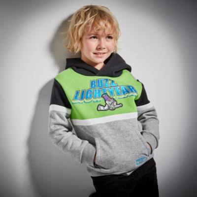 Buzz Lightyear Hooded Sweatshirt For Kids