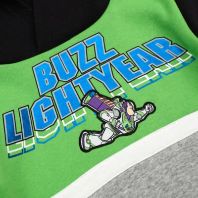 Buzz Lightyear Hooded Sweatshirt For Kids