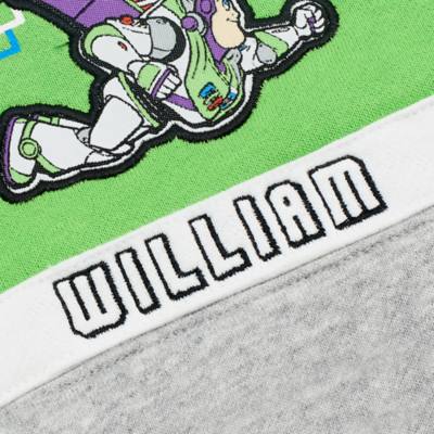 Buzz Lightyear Hooded Sweatshirt For Kids