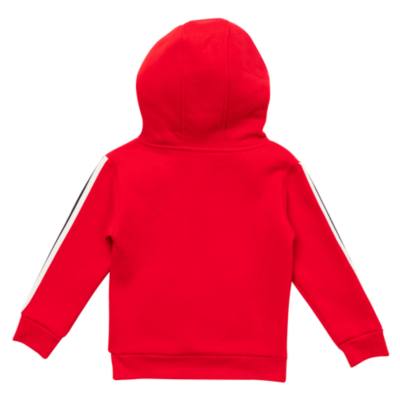 Felpa bimbi con cappuccio Saetta McQueen