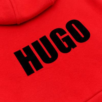 Felpa bimbi con cappuccio Saetta McQueen