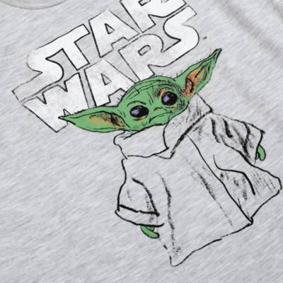 The Child Sketch T Shirt For Kids Star Wars The Mandalorian Shopdisney