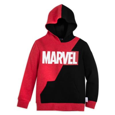 Disney Store Marvel Hooded Sweatshirt For Kids Disney Store