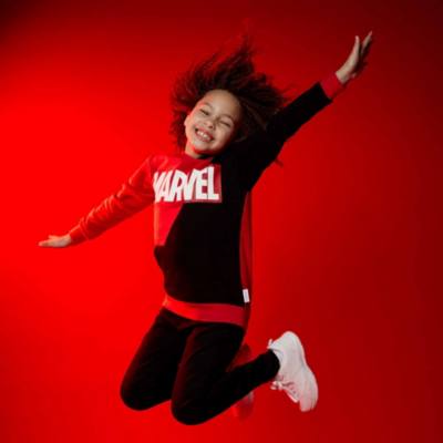 Disney Store Marvel Hooded Sweatshirt For Kids