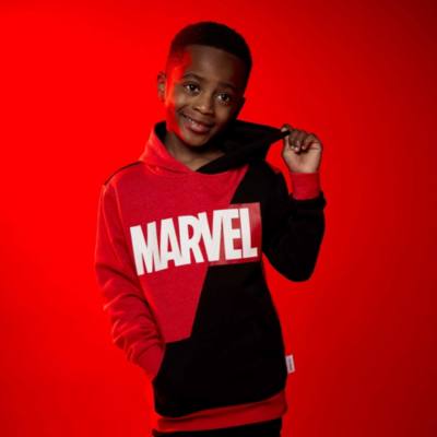 Disney Store Marvel Hooded Sweatshirt For Kids