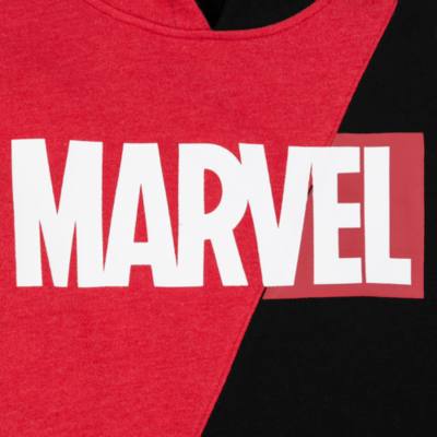 Disney Store Marvel Hooded Sweatshirt For Kids
