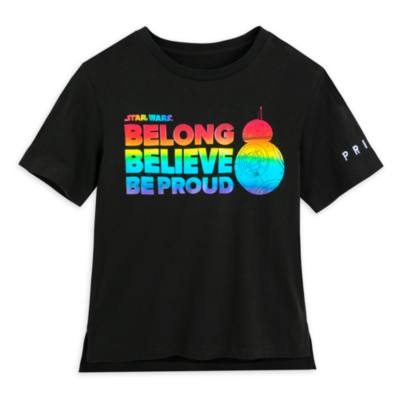 Disney Store BB-8 Pride T-shirt for Kids, Star Wars