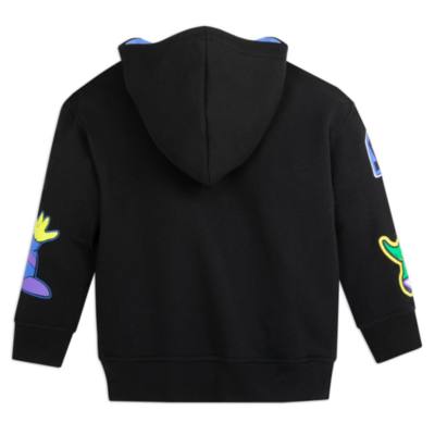 Buzz Lightyear and Woody Zip Front Hooded Sweatshirt For Kids, Toy Story