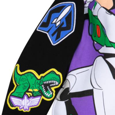 Buzz Lightyear and Woody Zip Front Hooded Sweatshirt For Kids, Toy Story